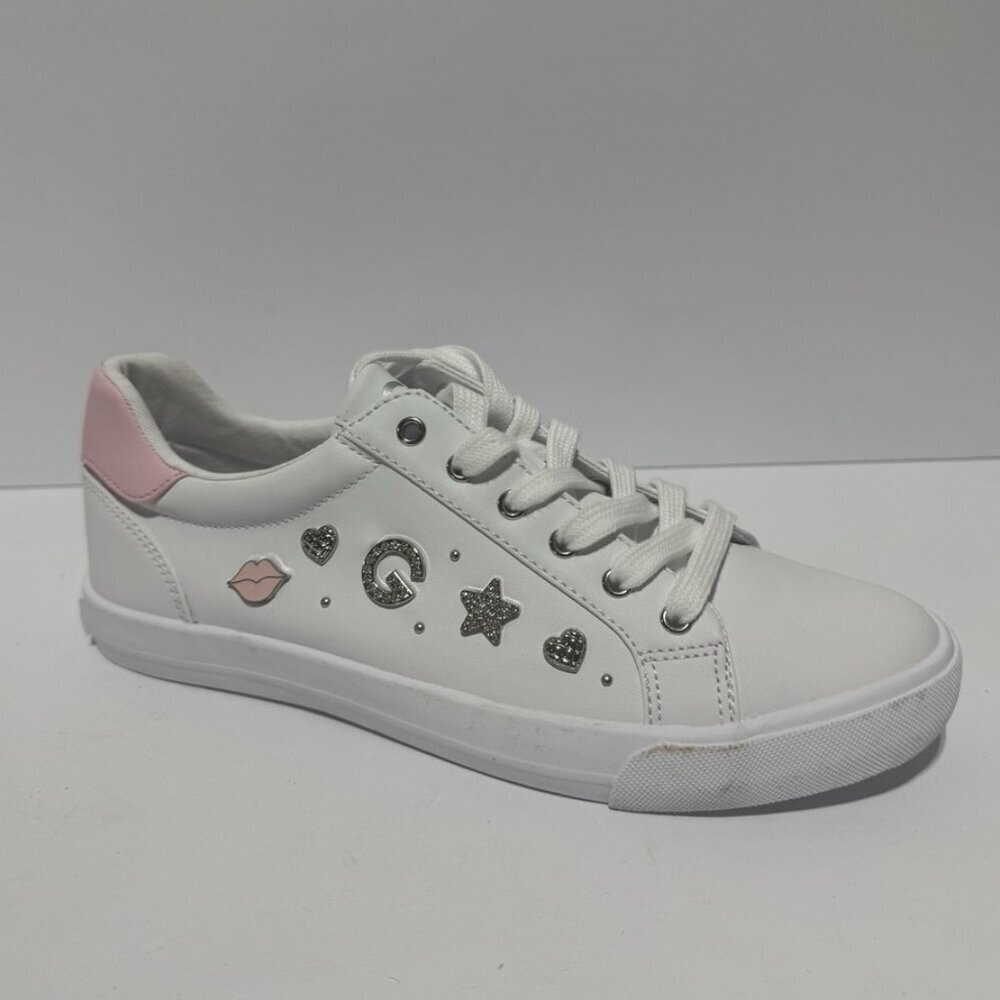 Guess Womens Garden Sneakers White Size 10M